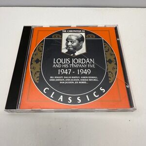 Louis Jordan and His Tympany Five 1947-1949 CD Chronological Classics 1134 Jazz